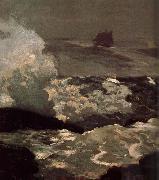 Winslow Homer Leeward Coast Germany oil painting artist